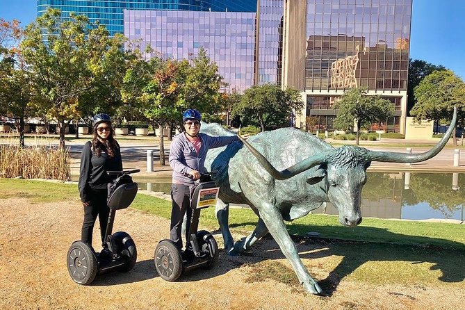 2-Hour Historic Dallas Segway Tour - Helmet Provided for Safety