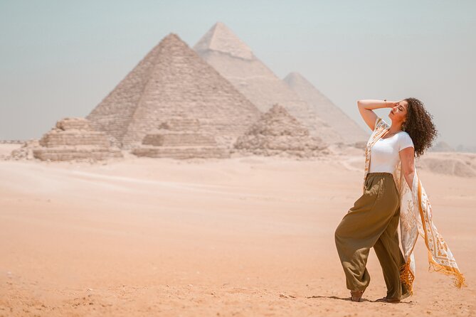 2 Hrs Unique Photo Session (Photoshoot) at the Pyramids of Giza - Cancellation Policy