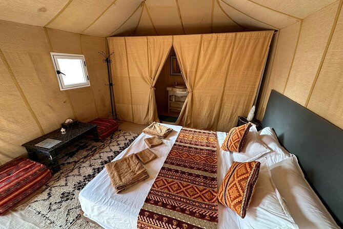 2 Nights in Luxury Camp & Camel Trekking in Merzouga Desert - Camel Trekking Experience
