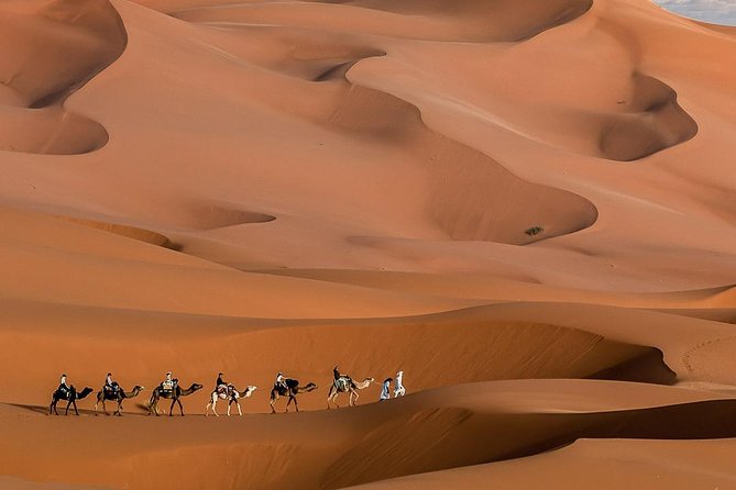 3 Day Marrakech to Fes Desert Tour - Camel Trek - Included Experiences