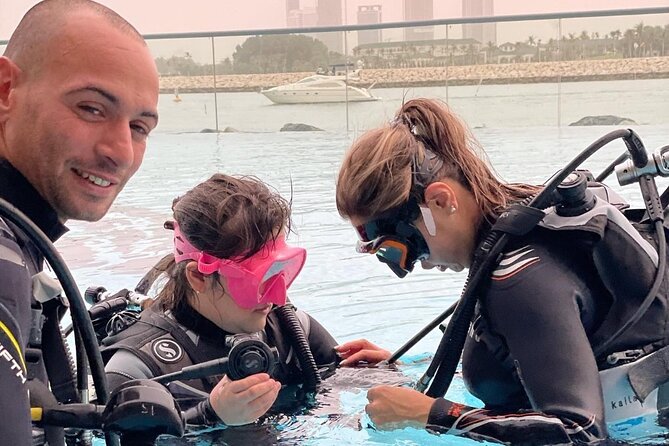 3-Day PADI Open Water Diving Course in Dubai - Meeting Point Details