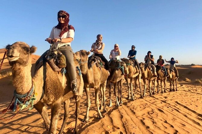 3 Days Desert Tour From Marrakech To Merzouga Dunes & Camel Trek - Arrival at Tinghir and Overnight Stay