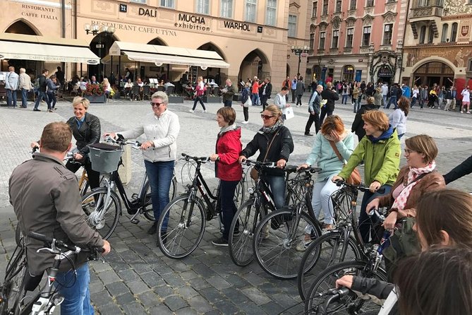 3-hour Complete Prague Bike Tour - Tour Inclusions