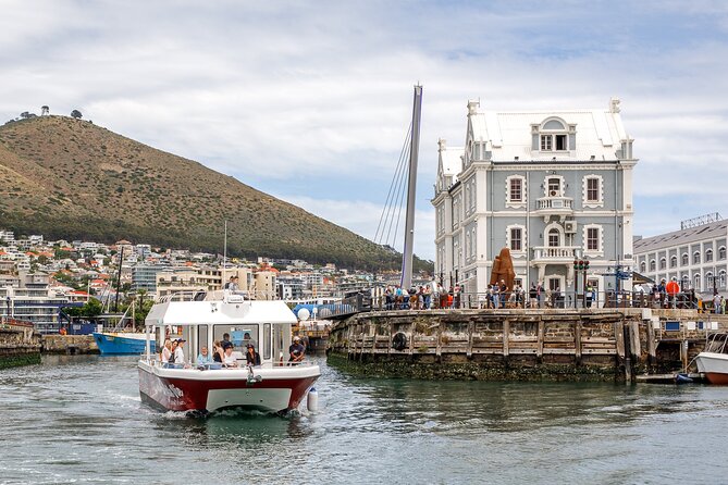 30min Harbour Boat Cruise Cape Town - Group Size and Capacity