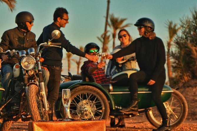 3h Private Sidecar Ride / Secrets of Marrakech - Moroccan Cultural Immersion