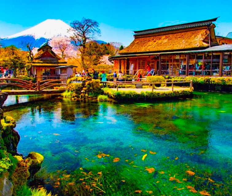 4-Day Private Mt. Fuji, Tokyo, Kamakura, Hakone, Nikko, Yokohama - Relaxing Hakone Hot Springs and Cruise