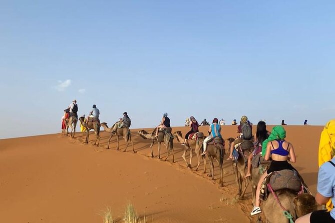 4 Days Desert Tour From Marrakech to Fes via Merzouga Dunes - Medical Requirements