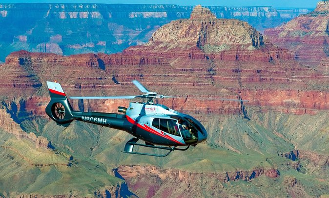 45-Minute Helicopter Flight Over the Grand Canyon From Tusayan, Arizona - Departure Point and Accessibility