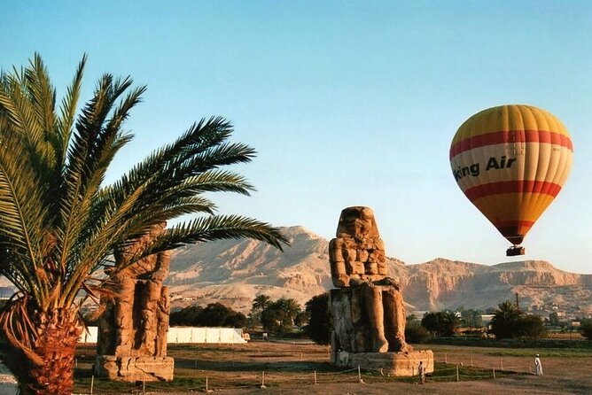 45-Minute of Amazing Sunrise Hot Air Balloon Over the Historical Sites in Luxor - Positive Guest Reviews and Accolades