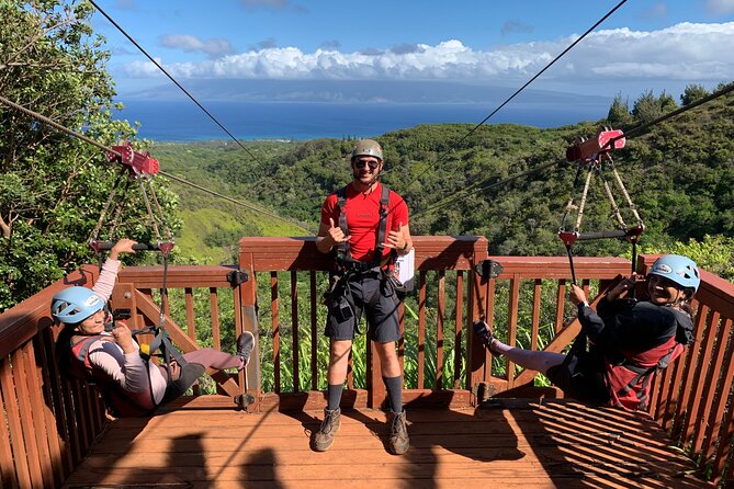 6 Dual-Zipline Mountain Adventure in Maui - Small-Group Tour Experience