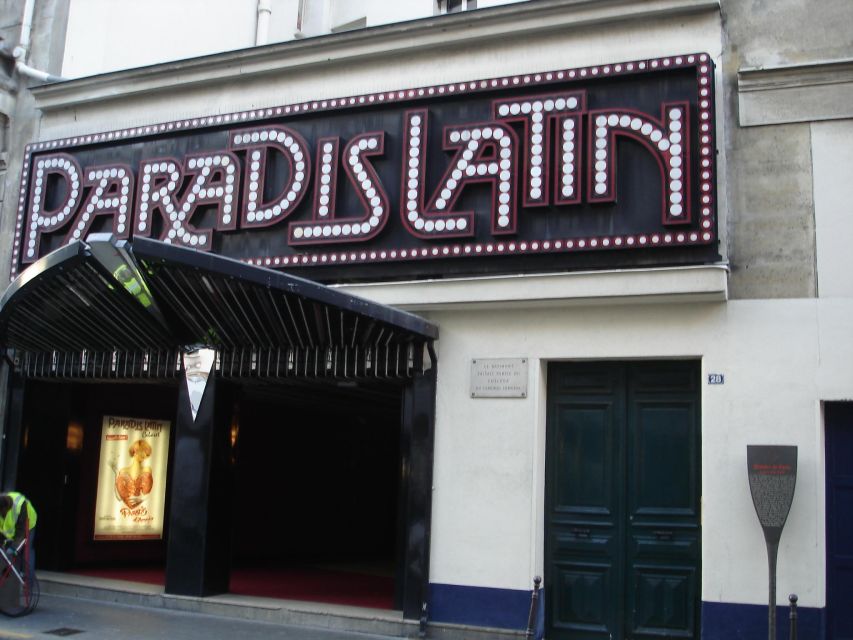 6 Hours Paris Evening Tour With Montparnasse & Paradis Latin - Paradis Latin Cabaret