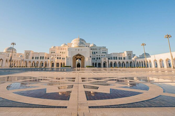 6 Hours Snapshot Tour of Abu Dhabi Including Grand Mosque Visit - Booking and Confirmation