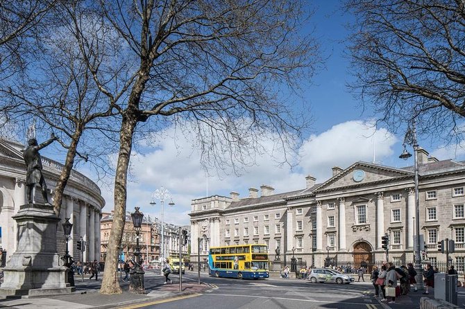 90 Minute Dublin Walking Tour and Sightseeing Tips - Getting to the Meeting Point
