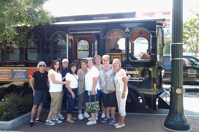 90-Minute Narrated Sightseeing Trolley Tour in Atlanta - Visiting Historic Attractions