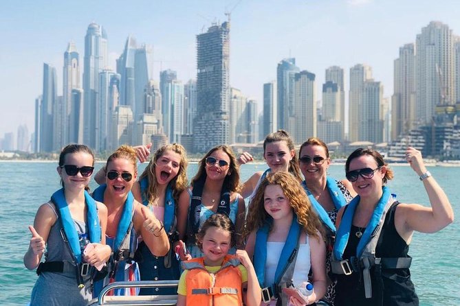 90 Minutes Speedboat Tour: Dubai Marina, Atlantis and Burj Al Arab - Meeting Point and Pickup