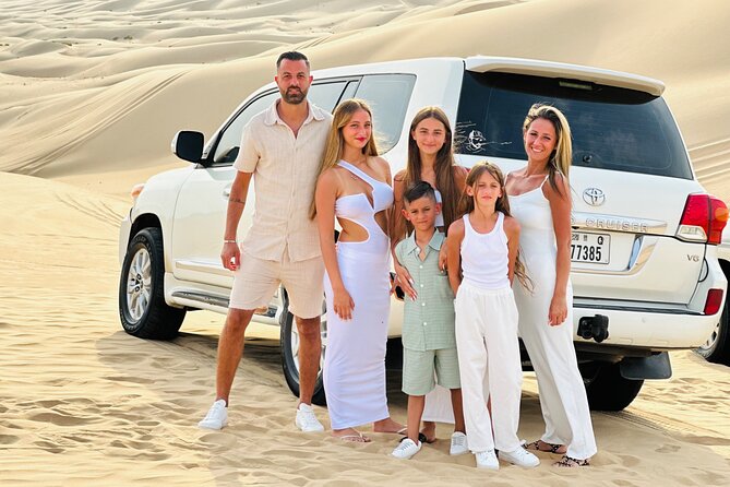 Abu Dhabi Desert Safari With Live Shows And BBQ Buffet Dinner - Additional Information