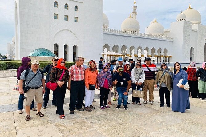 Abu Dhabi Tour With Ferrari World From Dubai - Confirmation and Accessibility
