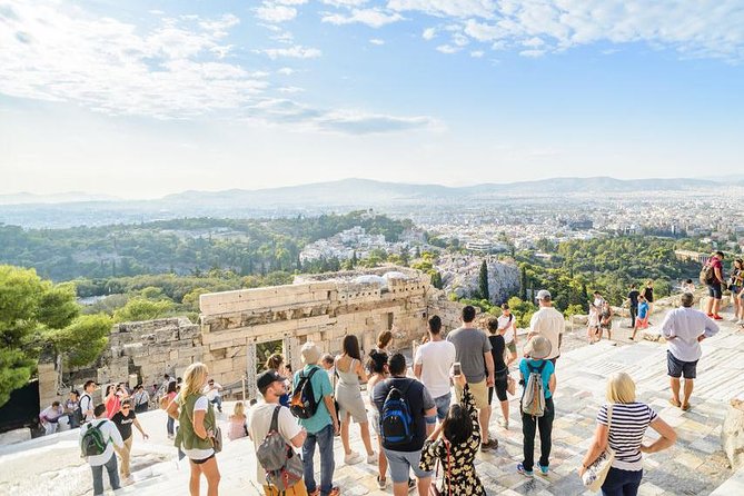 Acropolis and Parthenon Guided Walking Tour - Knowledgeable Tour Guides