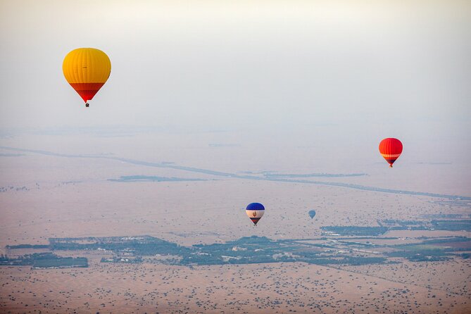 Adventure Hot Air Balloon With Buffet Breakfast & Falcon Show - Accessibility and Restrictions