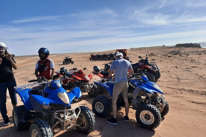 Agadir: Desert Quad Bike Safari With Hotel Pickup & Drop-Off - Group Size and Cancellation