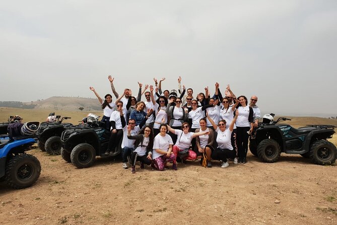 Agafay Desert & Atlas Mountains Quad Biking Tour From Marrakech - Tour Accessibility and Group Size