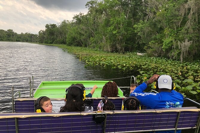 Airboat Adventure in Saint Augustine With a Guide - Meeting Point and Directions