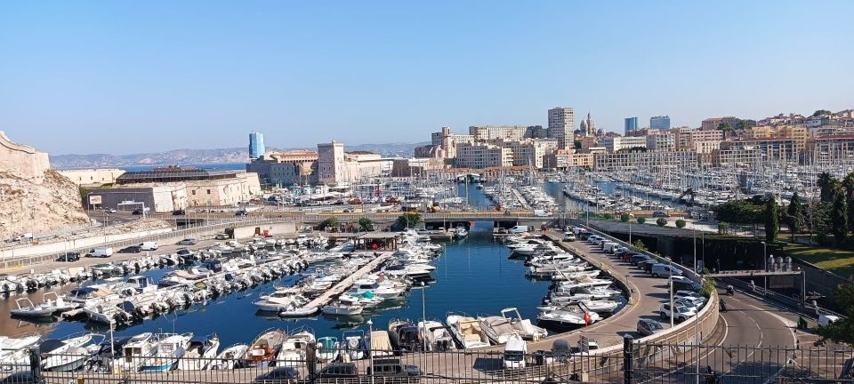 Aix-en-Provence: Marseille, Cassis, & Calanques Private Tour - Driving Along the Marseille Coastline