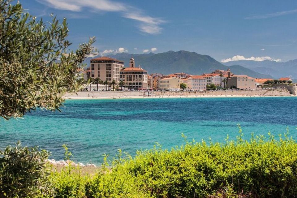 Ajaccio: Private Custom Tour With a Local Guide - Inclusions and Exclusions