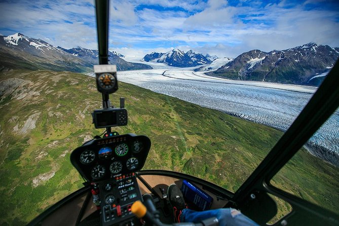 Alaska Helicopter and Glacier Dogsled Tour - ANCHORAGE AREA - Weight and Accessibility Information