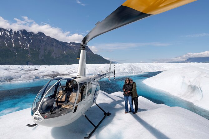 Alaska Helicopter Tour With Glacier Landing - 60 Mins - ANCHORAGE AREA - Wheelchair Accessibility