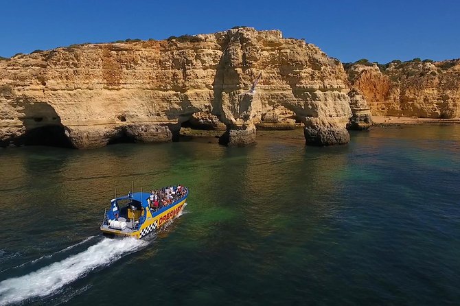 Albufeira Dreamer Boat Trip - Whats Not Included