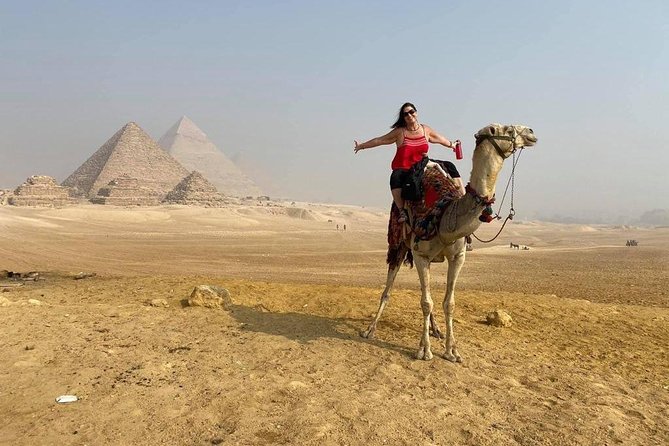 All Inclusive Private Tour Giza Pyramids,Sphinx, Inside Pyramids - Panoramic Views