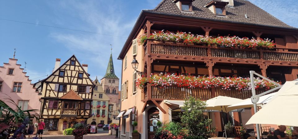 Alsace: the Legendary Wine Road Tour With Tasting and Lunch - Pickup and Drop-off Locations