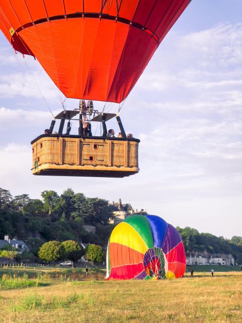 Amboise Hot-Air Balloon Sunset Ride Over the Loire Valley - Celebration Upon Safe Landing