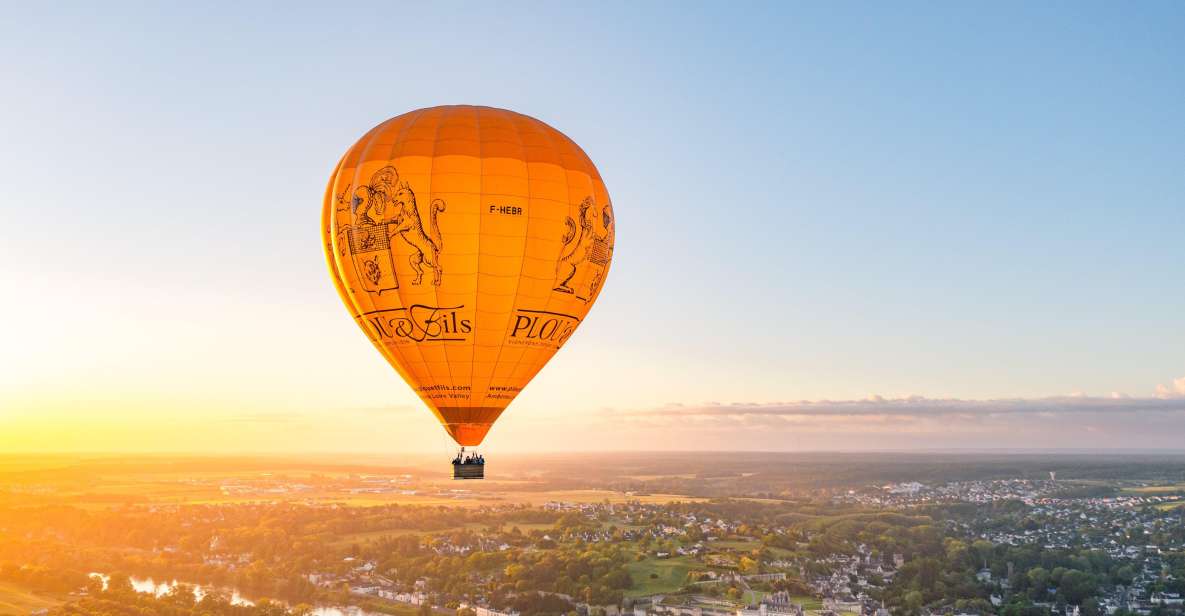 Amboise Hot-Air Balloon VIP for 5 Over the Loire Valley - Booking and Cancellation Policy