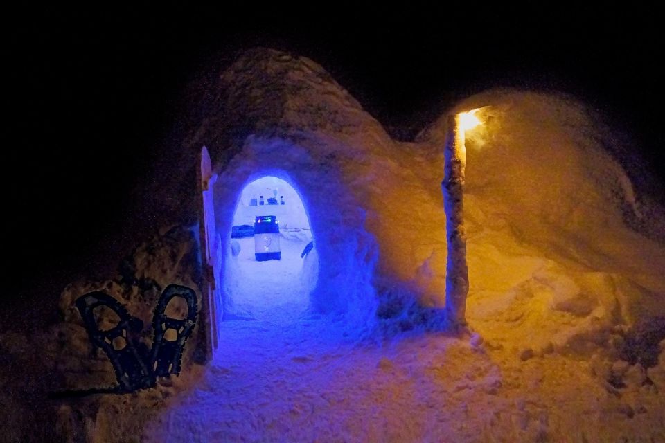 Appetizer in an Igloo - Reservation and Cancellation