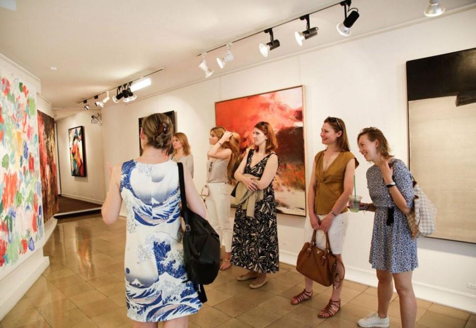 Art Galleries Private Guided Tour in Paris - Tour Duration
