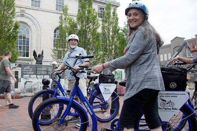 Asheville Historic Downtown Guided Electric Bike Tour With Scenic Views - Explore Downtown and Greenways