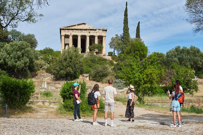 Athens Full Day Private Tour - Transportation and Ticketing Details