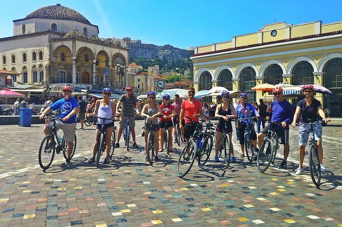Athens Scenic Bike Tour With an Electric or a Regular Bike - Meeting and End Point