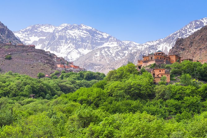 Atlas Mountains and Berber Villages Day Trip From Marrakech With Lunch - Included in the Tour