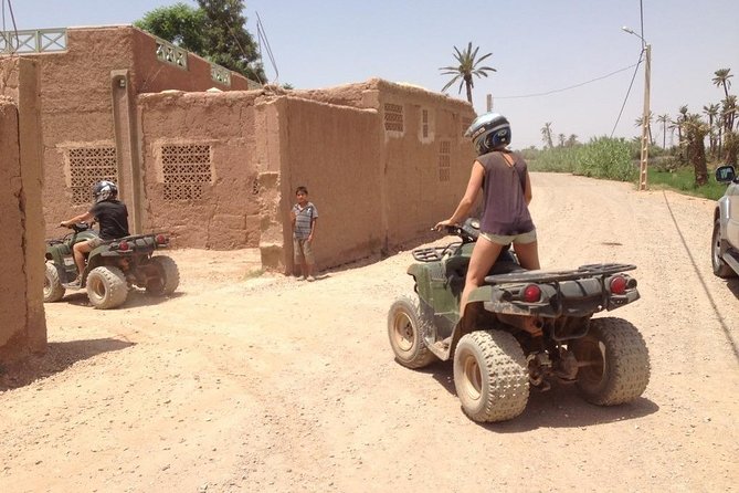 ATV Quad Biking in Marrakech Desert Palmgrove - Highlights of the Tour