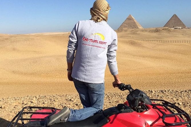 ATV Ride at the Desert of Giza Pyramids - Cancellation and Refund Policy