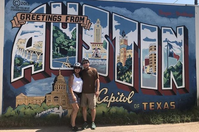 Austin Electric Bike Tour: Let It Ride - Murals and Landmarks