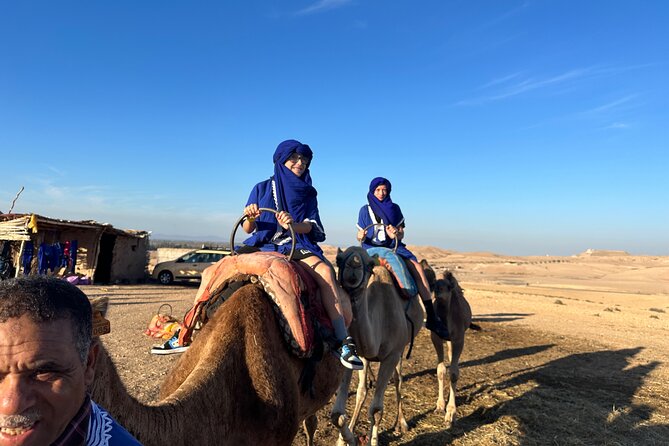 Balloon Ride With Berber Breakfast And Camel Ride Experience - Balloon Ride Experience