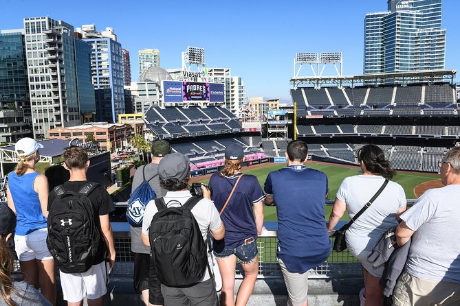 Behind-the-Scenes at Petco Park Tour - Meeting and Ending Locations
