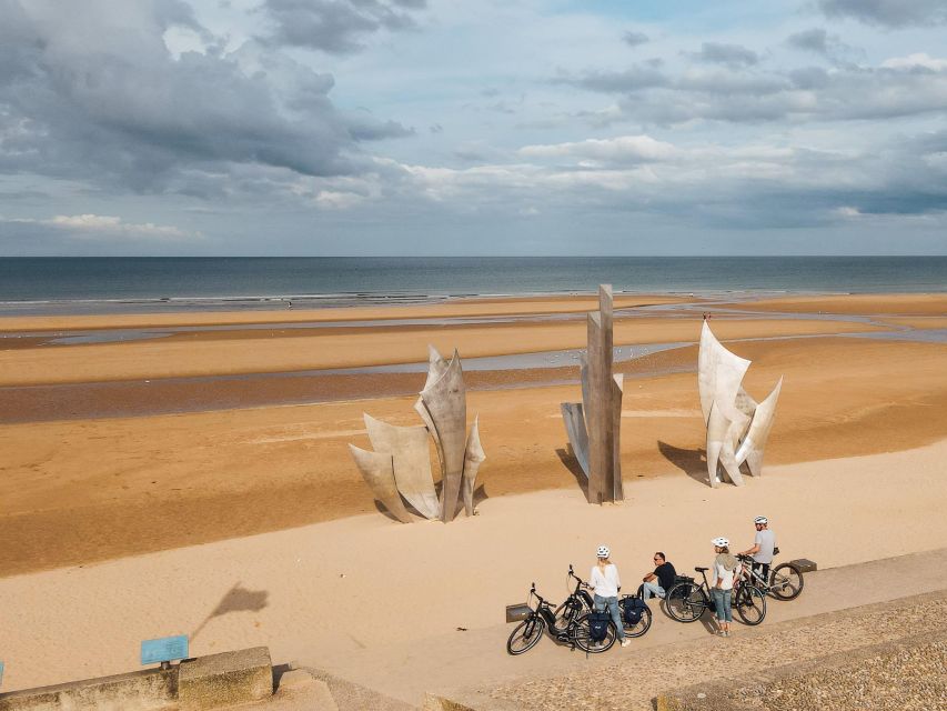 Best of D-Day Cycling Tour - 2 Days - Normandy Coast and D-Day Sites