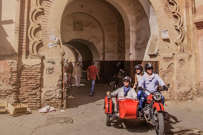 Best of Marrakech / Private Sidecar Ride - Cancellation Policy