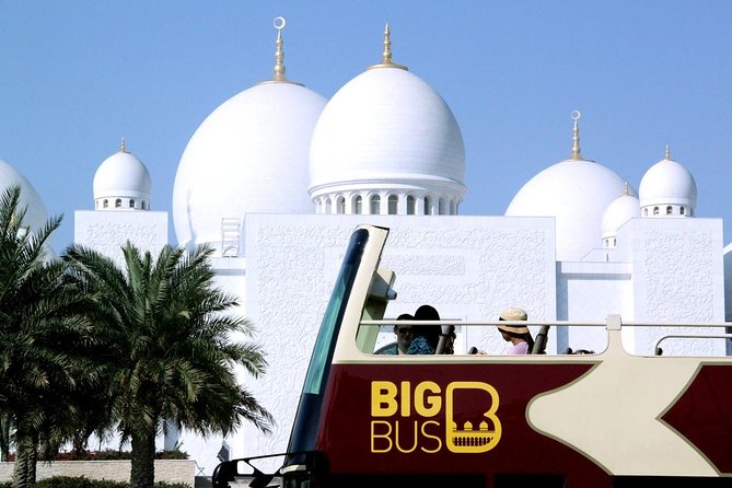 Big Bus Abu Dhabi Hop-On Hop-Off With Sheikh Zayed Mosque Tour - Reviews and Accessibility