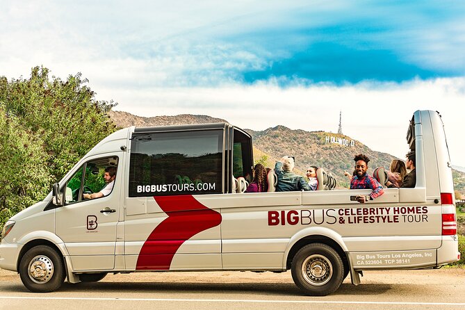 Big Bus Los Angeles: Guided Celebrity Homes & Lifestyle Tour - Celebrity Homes Viewing